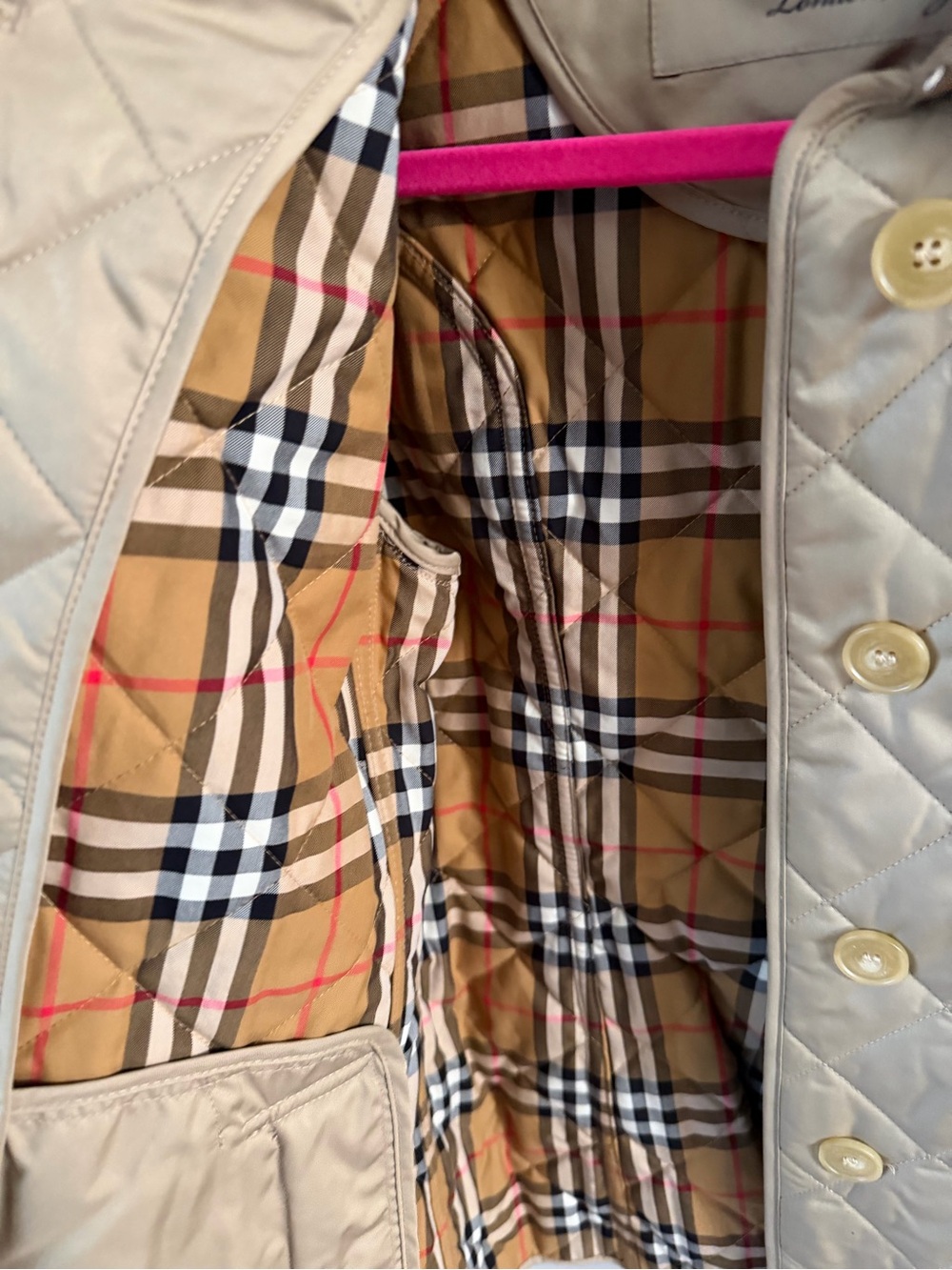 Burberry Quilted Jacket - Picture 4 of 10